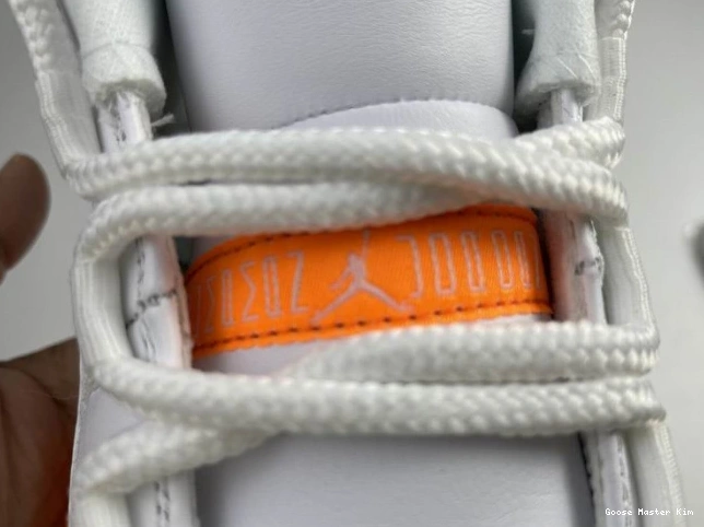 RETRO AH7860-139 CITRUS LOW AIR 11 JORDAN BRIGHT 0608